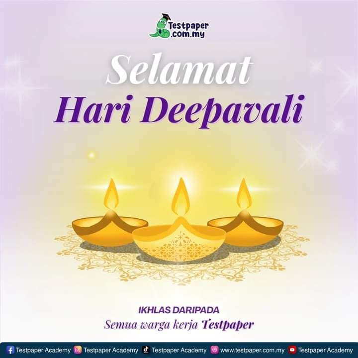 Selamat Menyambut Hari Deepavali ***💫***