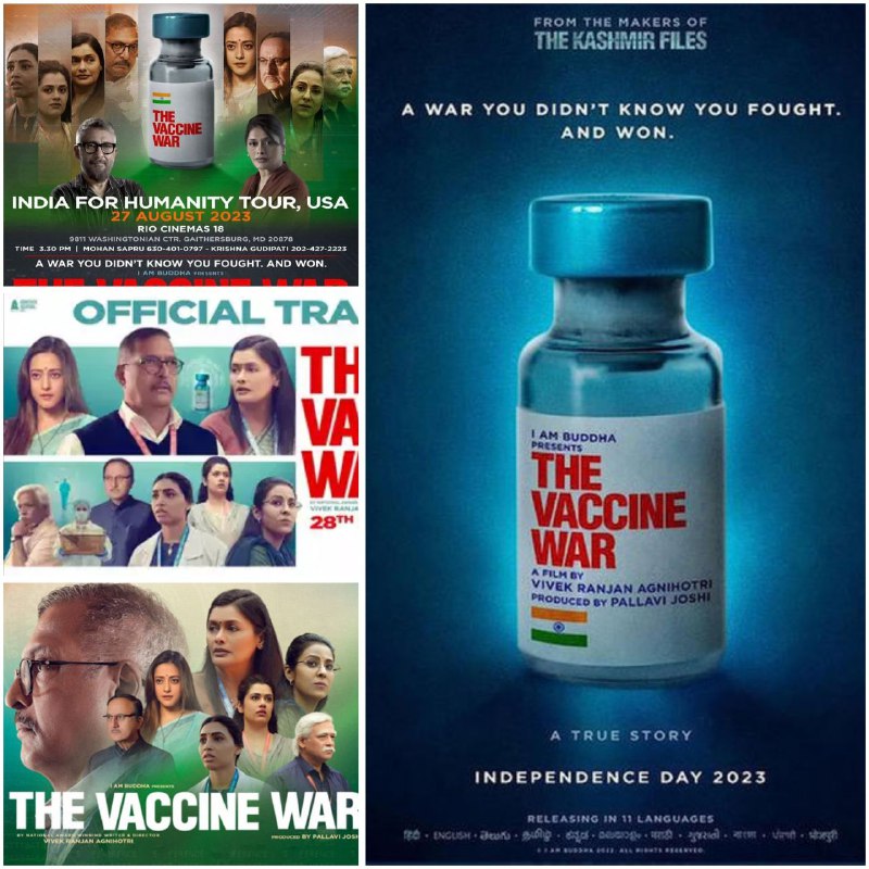 **The Vaccine War [2023]