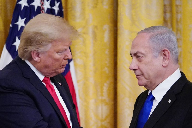 Netanyahu dalam surat tahniah kepada Trump: