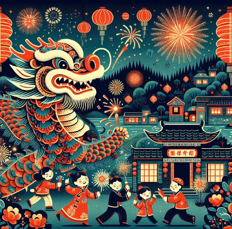 Happy New Year to all Chinese …