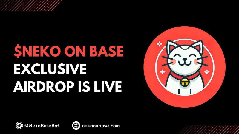 *****❤️*** Neko Airdrop is LIVE – …