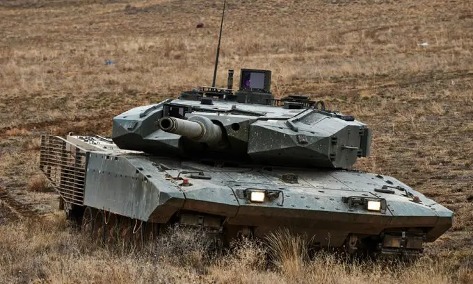 ***🟩***ASELSAN, Şili Ordusu'nun Leopard 2A4 Ana …