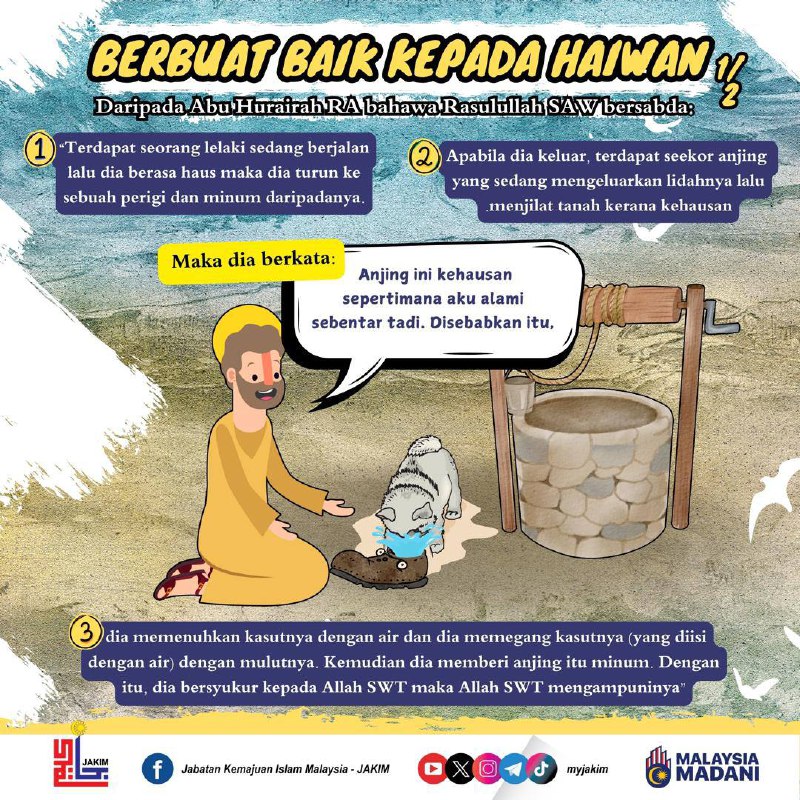 Berbuat Baik Kepada Haiwan: Kisah Teladan …