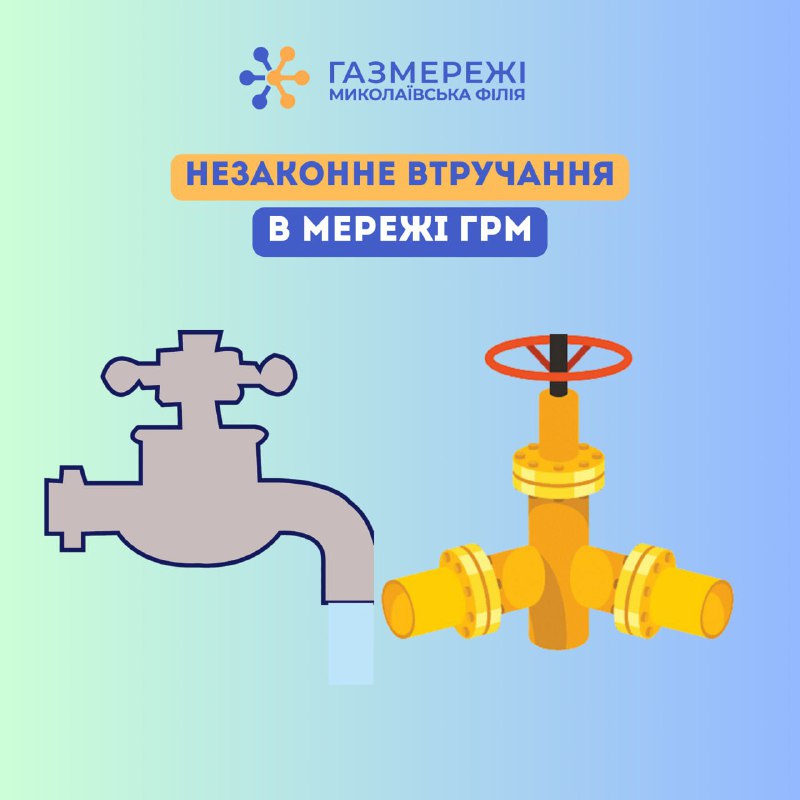 *****❗️***** Самовільне втручання в роботу газових …