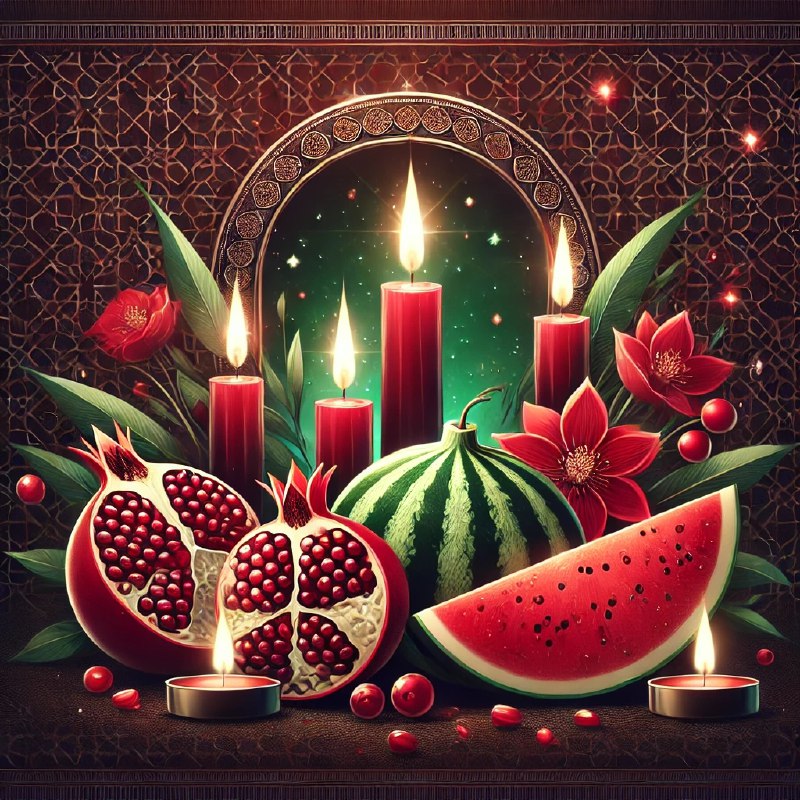 ***🌟*** یلدای ایرانی، جشن نور و …