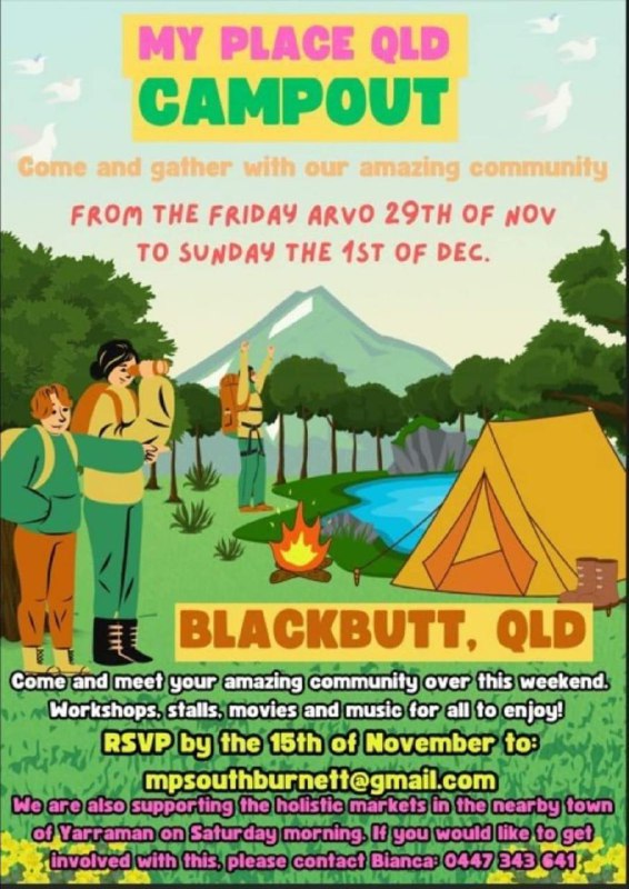 Come along to our first Qld …