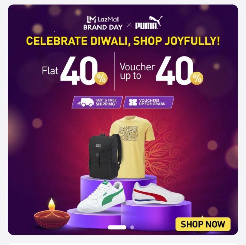 Puma Brand Day x Diwali Special …