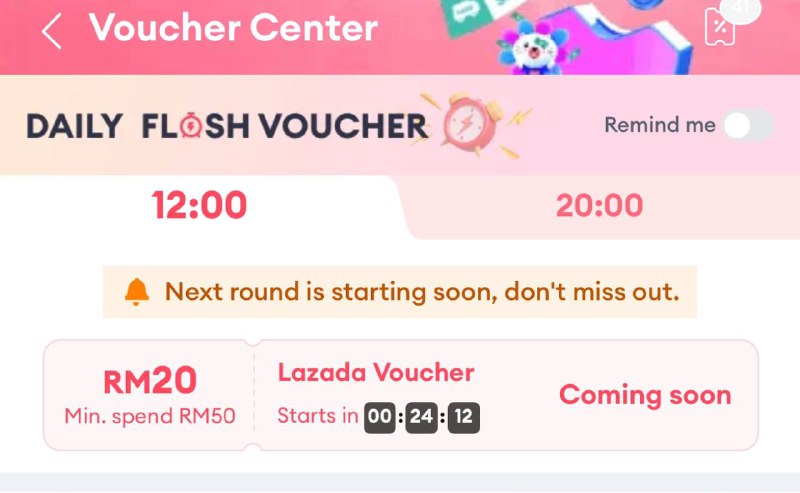 Daily Flash Voucher***?***