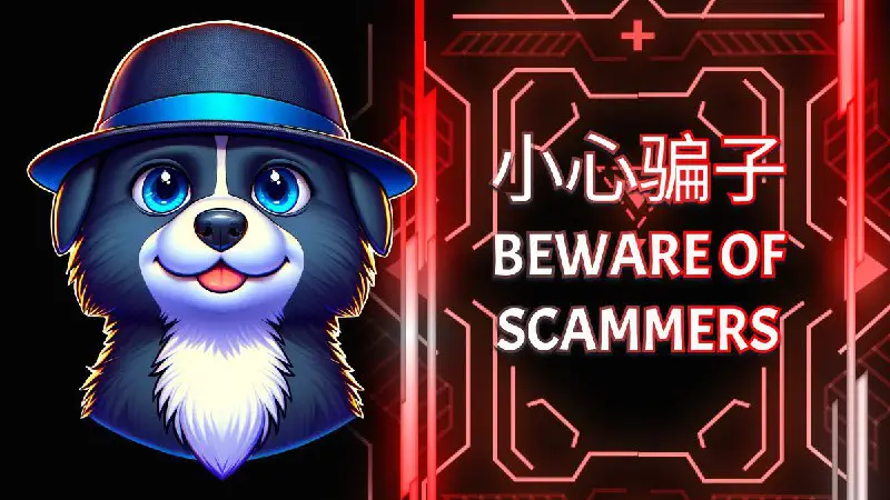 Beware Of Scammers!