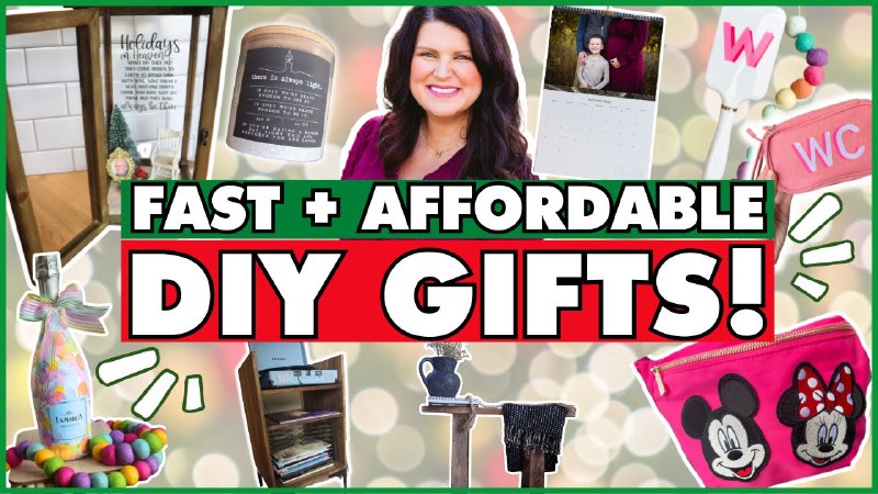 Let me know which DIY gift …