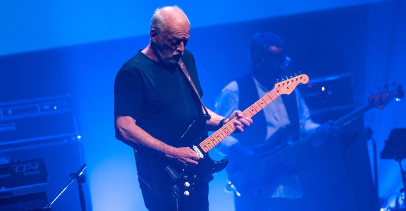 David Gilmour nagrał płytę WYBITNĄ. Tak …