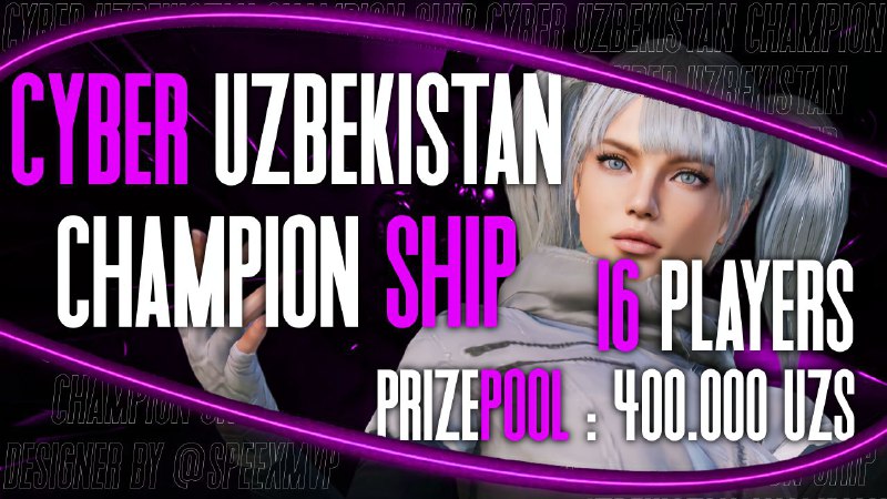 ***🌟*** [CYBER](https://t.me/cyber_organisition) ***🌟*** **UZBEKISTAN** **CHAMPION SHIP …