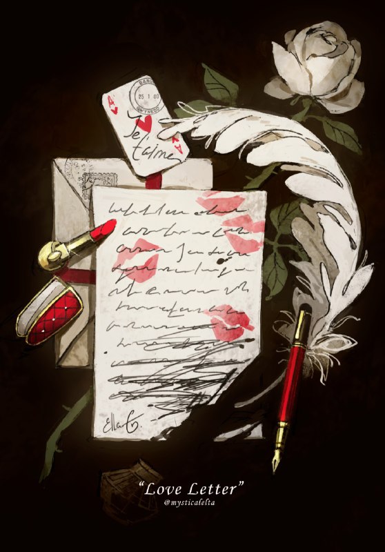 La lettre de Étoile ***💌***