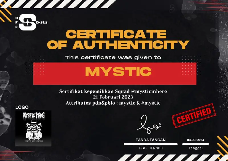 OFFICIAL MYSTIC