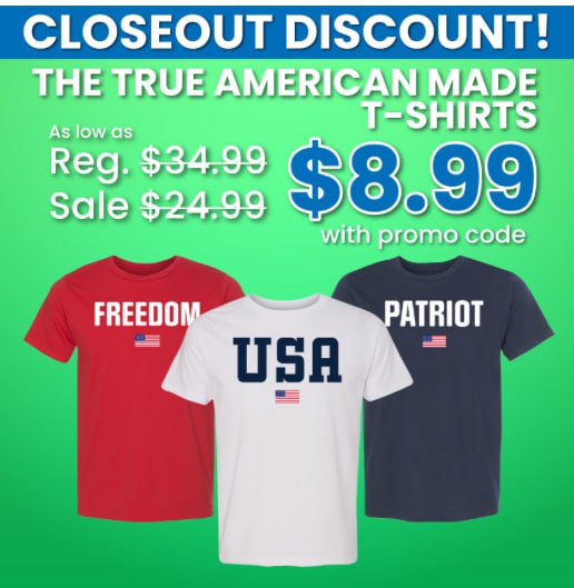 The True American Made T-Shirt for …