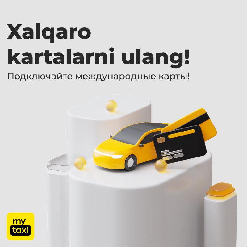 **Endi siz safarlarni xalqaro Mastercard va …