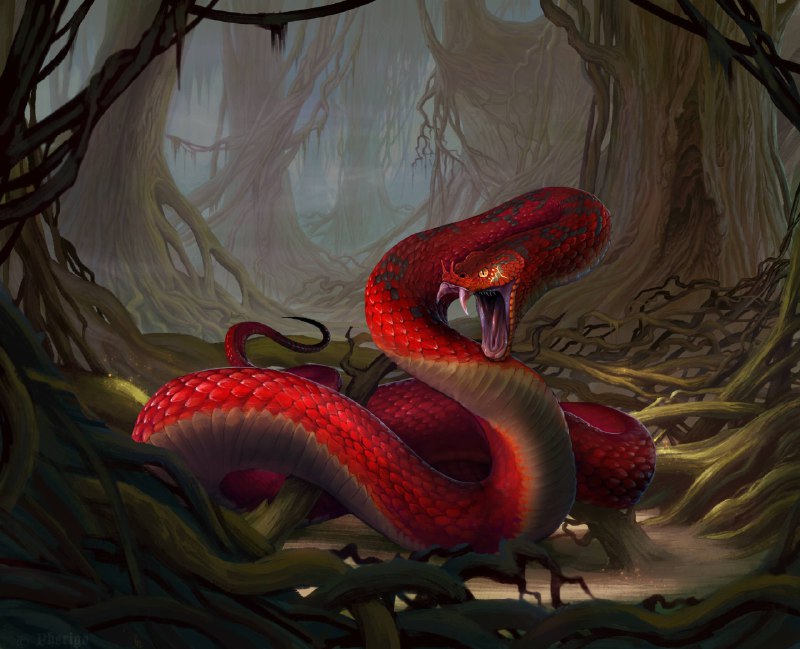 176. [The Serpent](https://telegra.ph/Serpent-10-23). [@mythicaltales](https://t.me/mythicaltales) ***🐲***