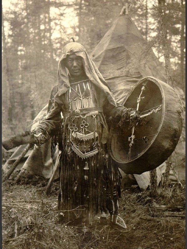 siberian drum