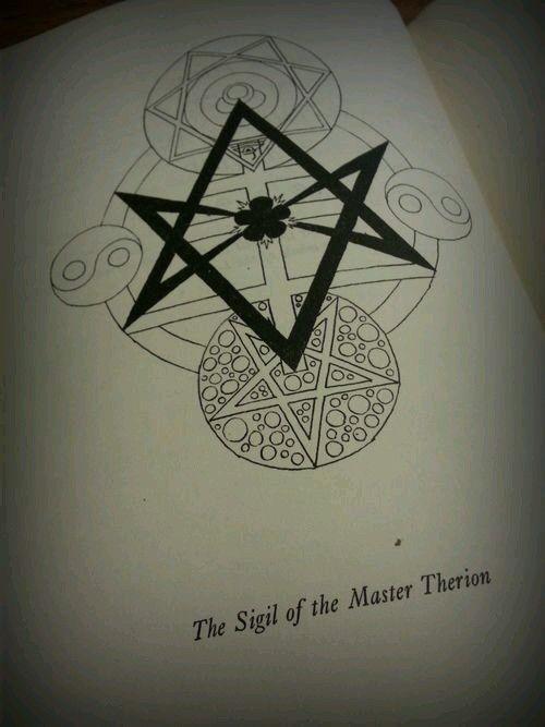 The Sigil of the Master Therion