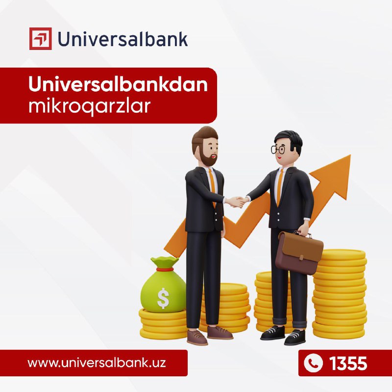 [​​](https://telegra.ph/file/f28ffc60c7dc18f4d7eb7.jpg)***💸*** Universalbankdan mikroqarzlar