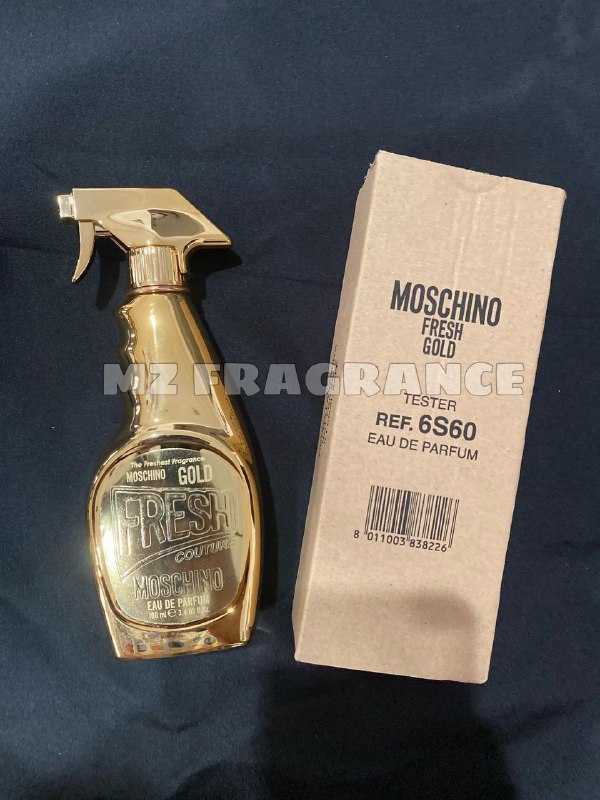 Moschino Fresh Gold