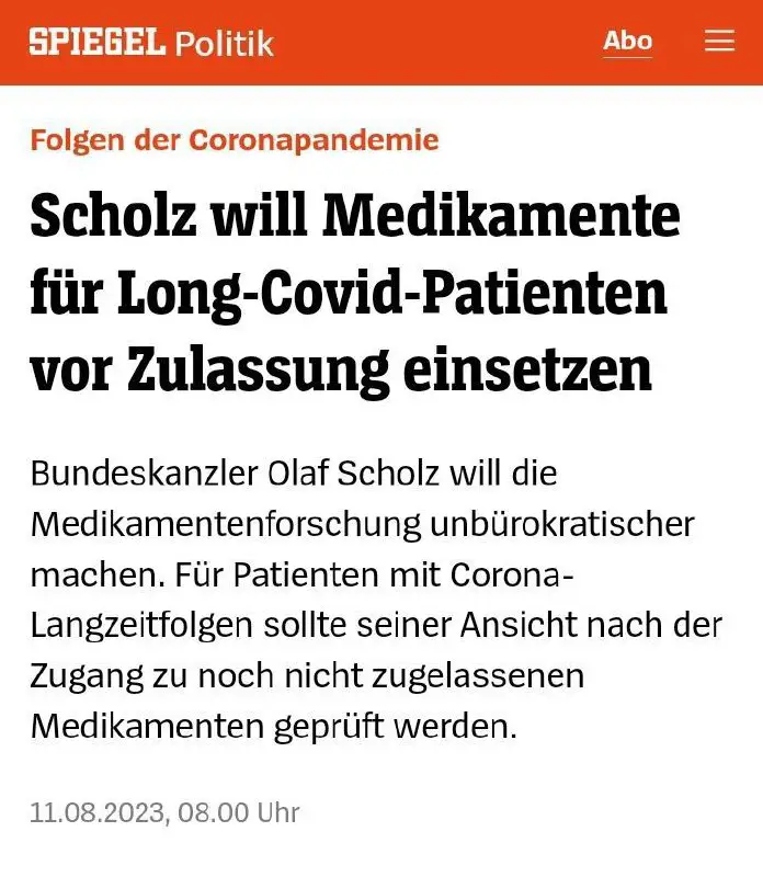 Die nächste Studie mit den Versuchskaninchen …