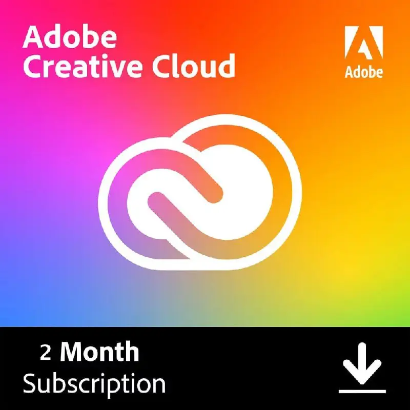Adobe Creative Cloud: All Apps, 100 …