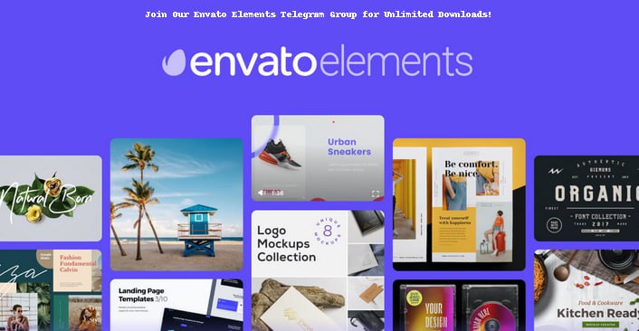 Join Our Envato Elements Telegram Group …