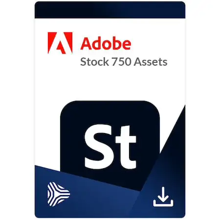 Adobe Stock 750 assets, 1 Month …