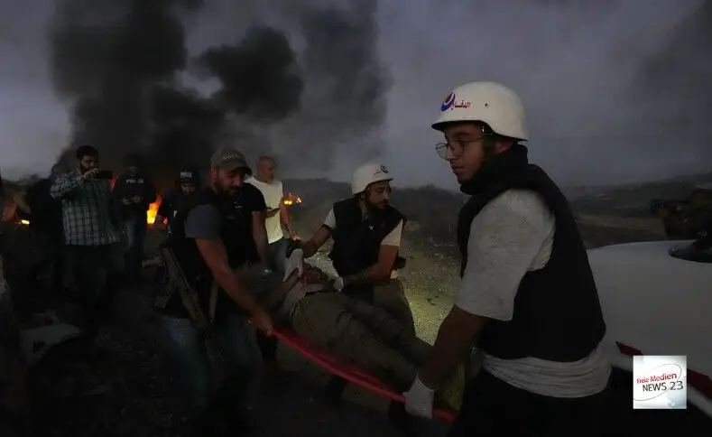 ***⚠️*** **ANGRIFF AUF JOURNALISTEN:**Eine Gruppe von Journalisten wurde im Südlibanon an der Grenze zu Israel von einer Granate getroffen. Dabei …