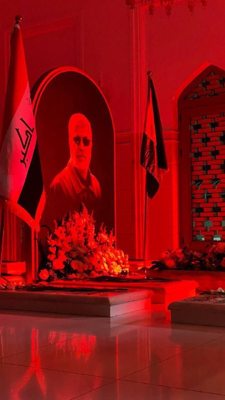 هنا دفنت مسيرة عمرها اربعون عام …