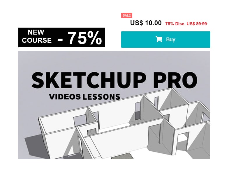 វីដេអូមេរៀន SketchUp Pro Course ជាភាសាខ្មែរ បញ្ចុះតម្លៃ …