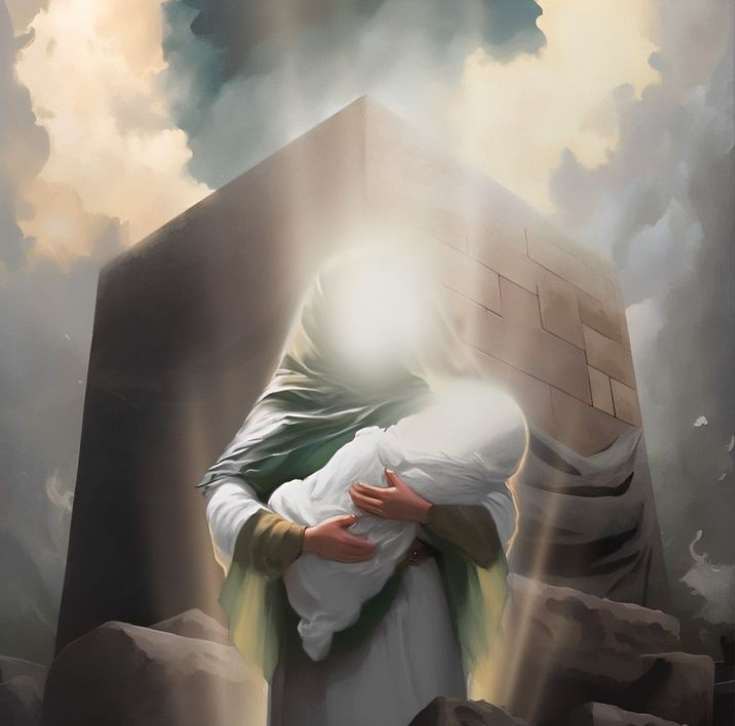 سَمَّتكَ أُمُّكَ بِنتُ اللَيّثِ حَيدَرَةً