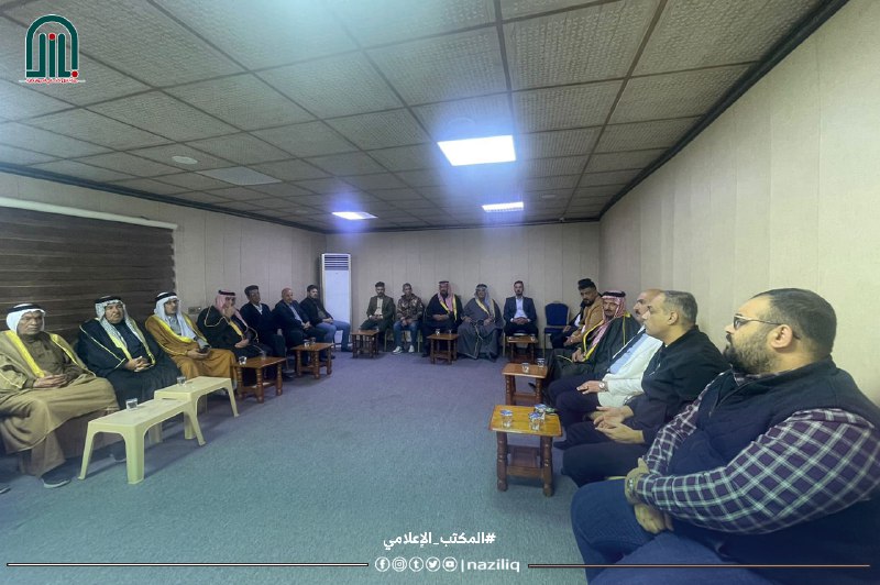 وفد من وجهاء وأهالي اللطيفية يزور …