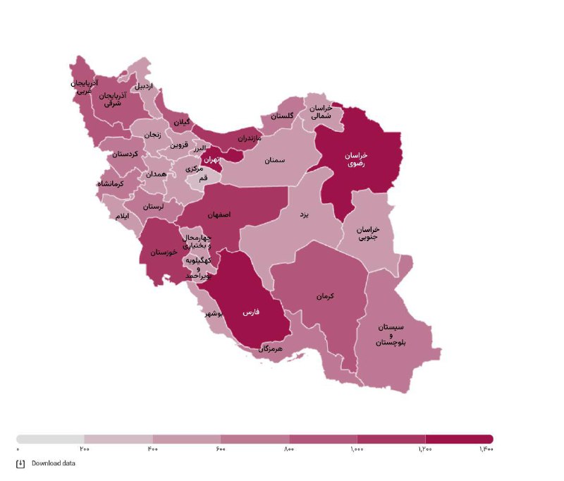 *****✅***اینفوگرافیک: اعتبارات استانی چه‌طور در بودجه …
