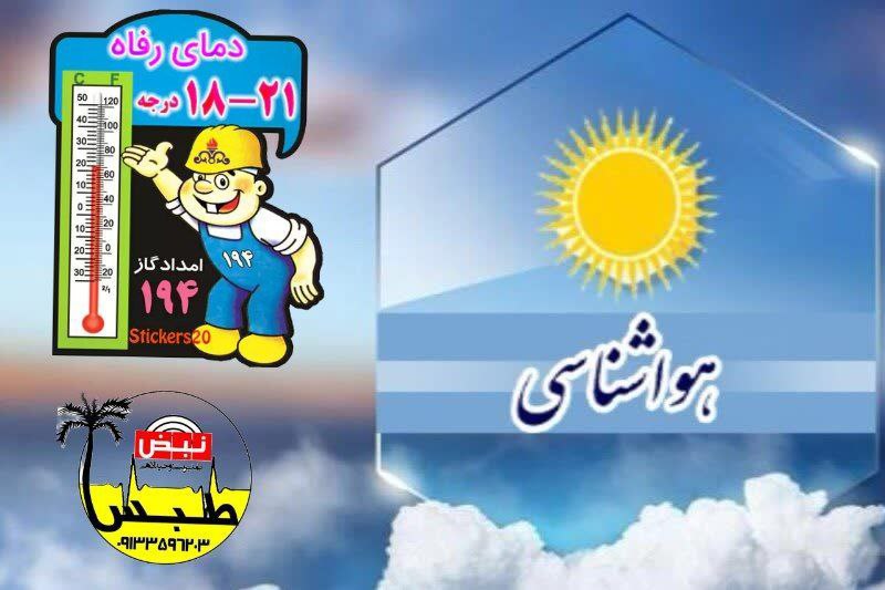 پیش بینی جوی پنج روزه شهر …