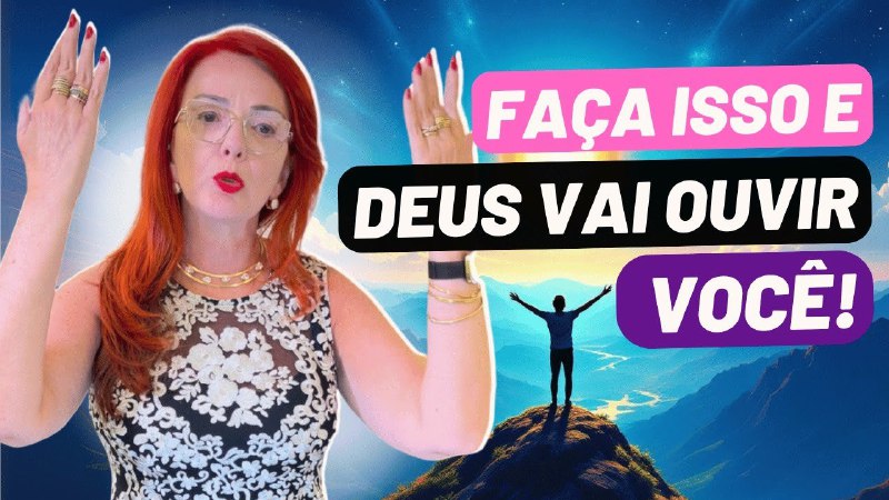 **Você está bloqueando as bênçãos que …