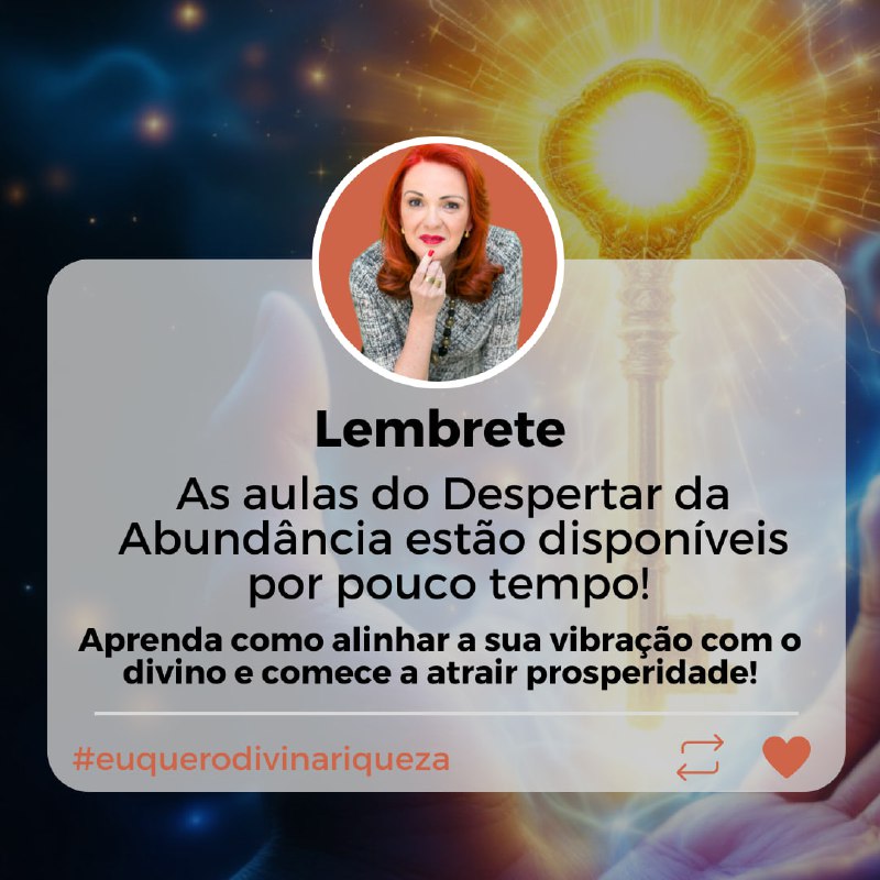 ***🤩*** As aulas do Despertar da …