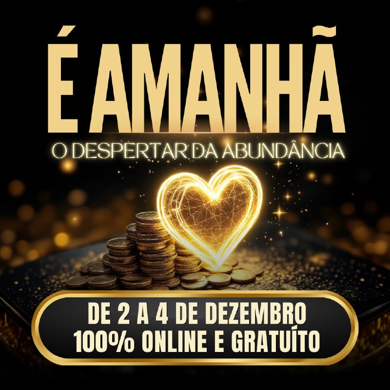 ***🚨*** É Amanhã! O Despertar da …