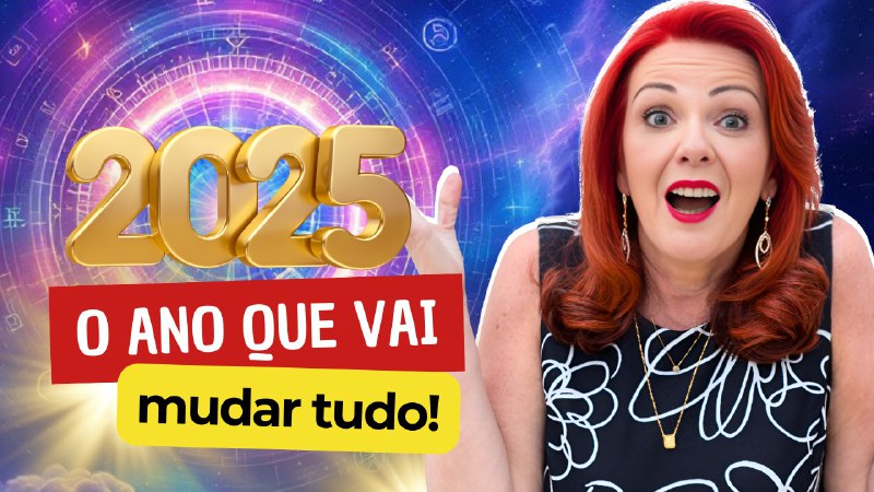 Você sabia que **2025 é um …