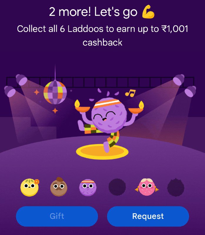 Support developer by gifting Laddoos ***🙊******🙈***