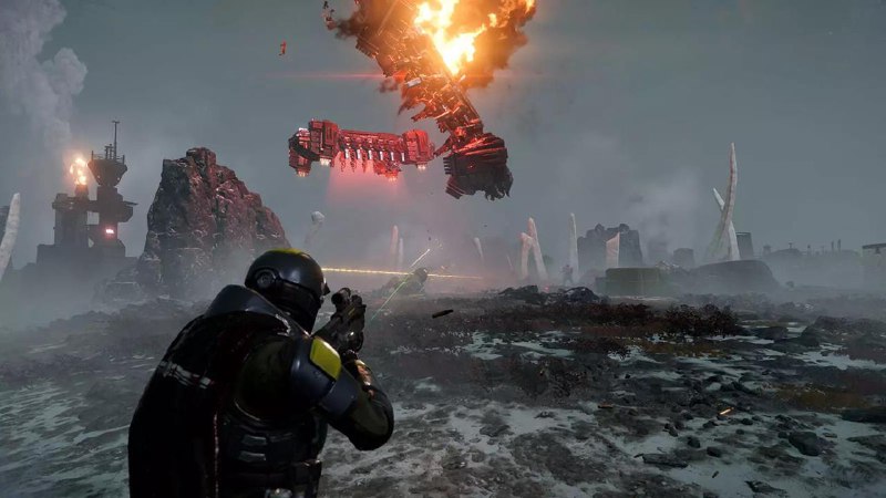 *****🎮*** Творці Helldivers 2 не проти …