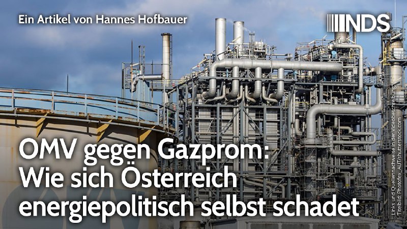 OMV gegen Gazprom: Wie sich Österreich …