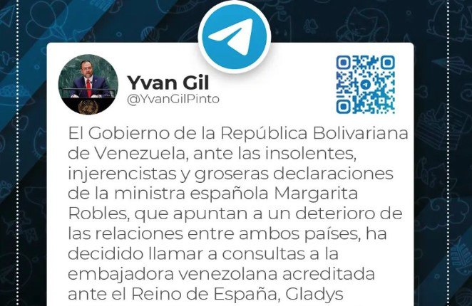 Venezuela beruft seinen Botschafter in Spanien …