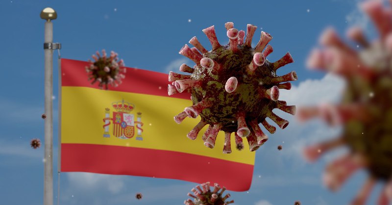 Akute Atemwegsinfektionen steigen in Spanien um …