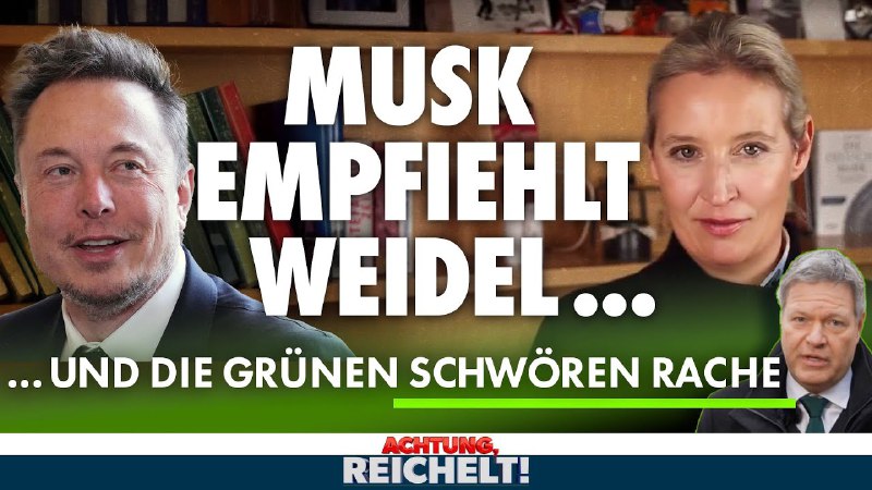 Sein Sie misstrauisch, sein Sie skeptisch, …