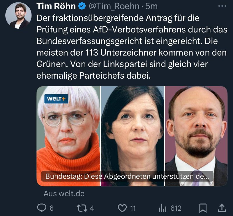 Wer reicht den Antrag für die …