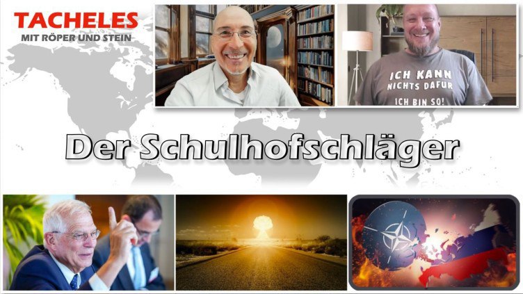 ***❗️***`TACHELES # 135` **DER SCHULHOFSCHLÄGER**[*****⏯***HIER ansehen**](https://nuoflix.de/tacheles-135) …