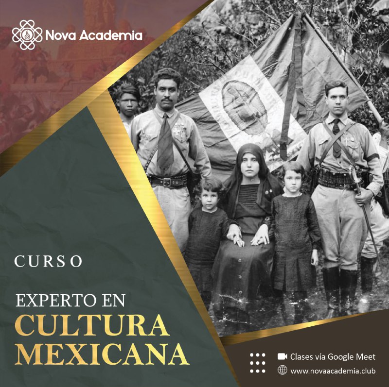 ***🌟*** CURSO DE CULTURA MEXICANA ***⭐️***