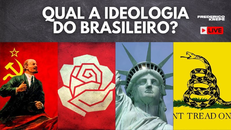 **Live - Qual a ideologia do …